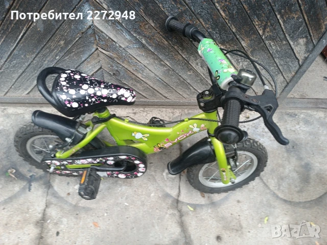 детски Велосипед 12 цола, снимка 3 - Детски велосипеди, триколки и коли - 50829203