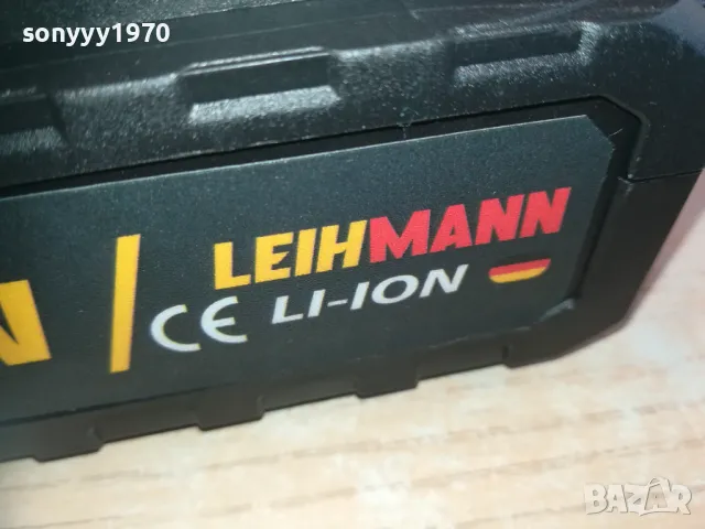 LEIHMANN 48V LI-ION БАТЕРИЯ ЗА ВОДОСТРУЙКА ВИНТОВЕРТ ДРУГО 2910241220, снимка 5 - Винтоверти - 47759471