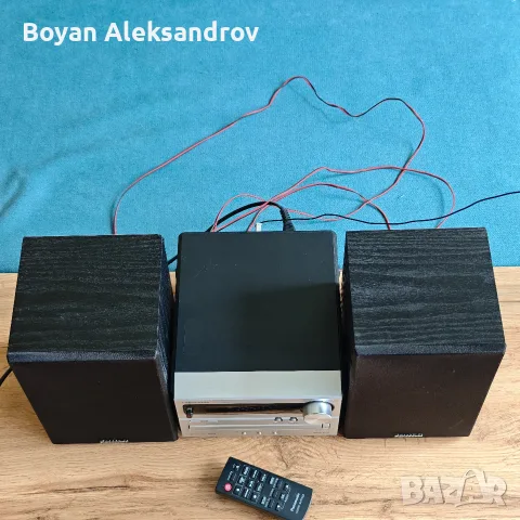 Panasonic SA-PM250 - Микро аудио система с Bluetooth, USB, CD и FM радио, снимка 2 - Аудиосистеми - 55941905