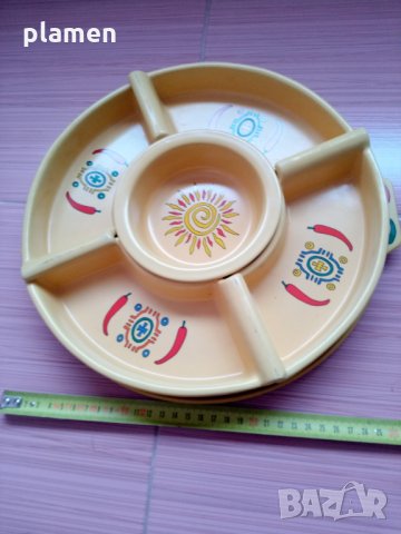 Стар поднос за ядки или разядки, снимка 1