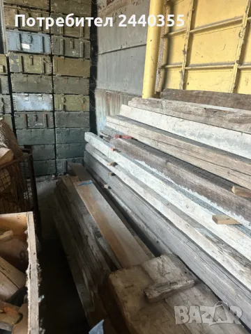 Дървени талпи, снимка 3 - Строителни материали - 47825265