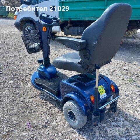 електрическа инвалидна количка , снимка 4 - Инвалидни колички - 44431663