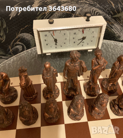 Шахмат_шах, комплект за професионална игра. За любители и ценители!, снимка 6 - Други спортове - 44526312