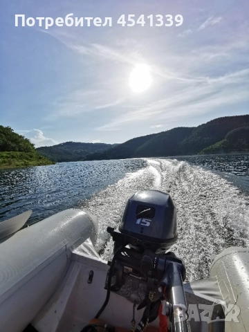 Лодка , мотор и колесар, снимка 3 - Воден транспорт - 51968396