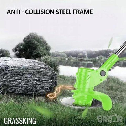 2В1 БЕЗЖИЧЕН ЕЛЕКТРИЧЕСКИ ТРИМЕР, РЕЗАЧКА, БЕЗКОНТАКТЕН С ВГРАДЕНА БАТЕРИЯ , снимка 2 - Други инструменти - 37581846