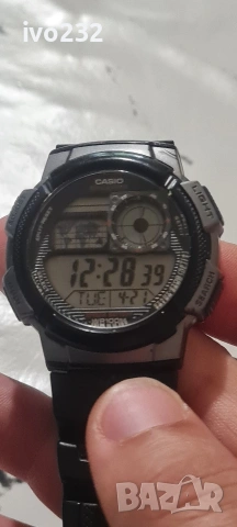 casio, снимка 3 - Мъжки - 54264436