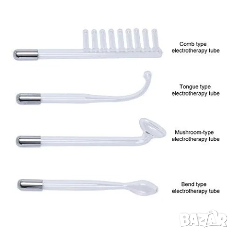 Дарсонвал за лице и тяло, акне, бръчки, стягане на кожа, косопад, снимка 4 - Козметични уреди - 52085783