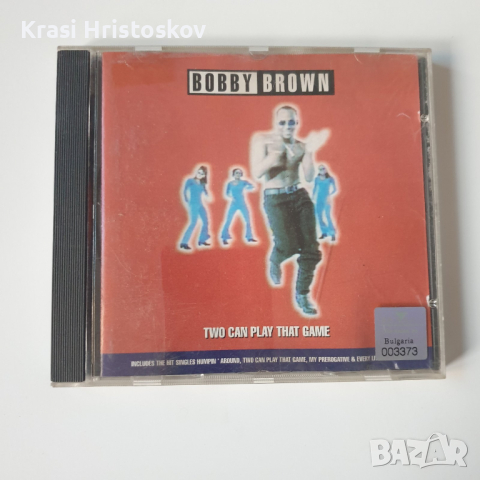 Bobby Brown ‎– Two Can Play That Game cd