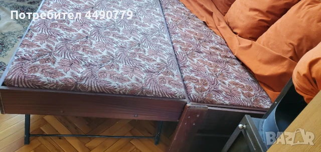 Легло Сандвич 82/190 см.с матраци с повдигаци крака + възглавници, снимка 3 - Спални и легла - 50526587