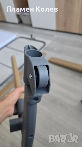 Детска кошара Co-Sleeper с люлка Lionelo Leonie, Beige Sand, снимка 13 - Кошарки - 52521948