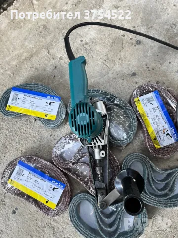 Лентов шлайф Makita 9031, снимка 1