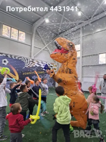 Парти аниматор - Горан от гората, снимка 2 - Аниматори, танцьори, статисти… - 49719773