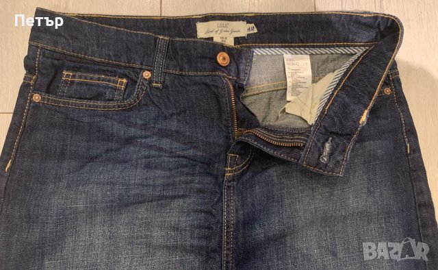 Дамска дънкова пола на H&M, снимка 3 - Поли - 37033098