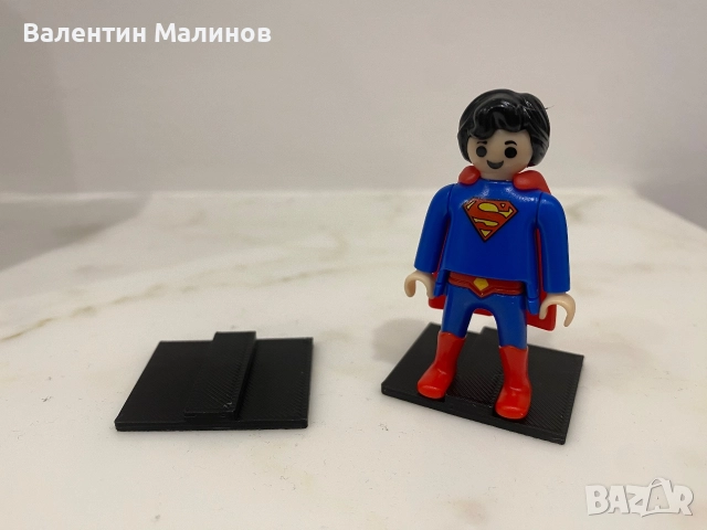 Поставка за Kinder Joy / Playmobil фигурки – DC, снимка 2 - Колекции - 52840796