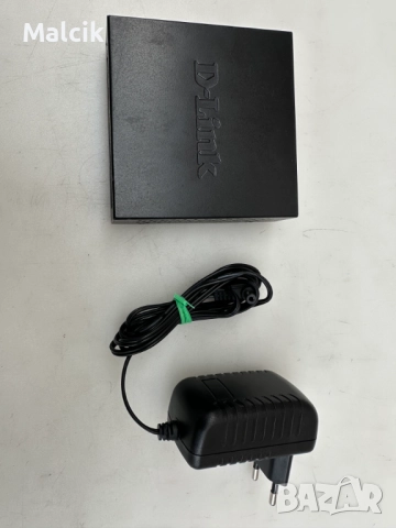 Гигабитов суич D-Link DGS-105