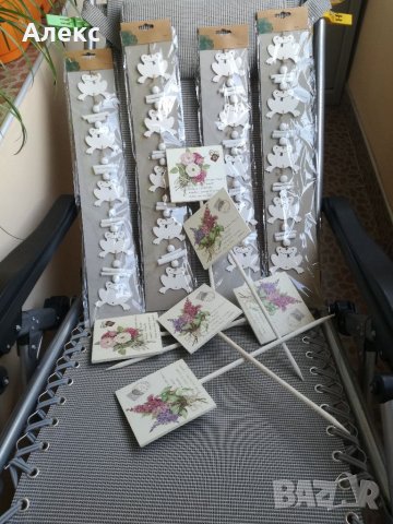 Дървени декорации , снимка 2 - Декорация за дома - 37643881