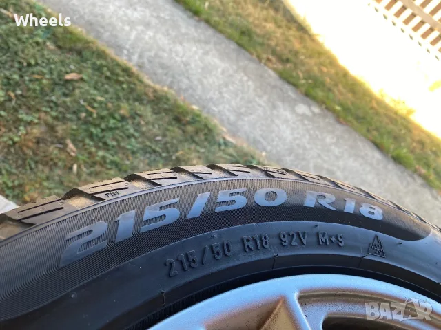 4бр. Зимни гуми 215/50/18 Pirelli SottoZero3 92V, снимка 7 - Гуми и джанти - 56070540
