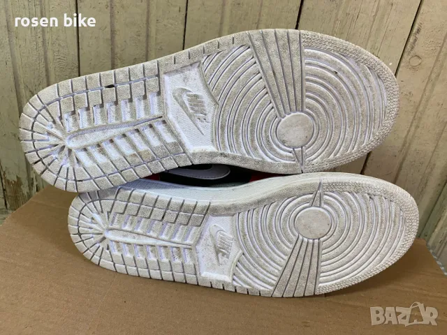 ''Nike Jordan 1 Low Chicago Flip''оригинални маратонки 40.5 номер, снимка 10 - Маратонки - 48163839