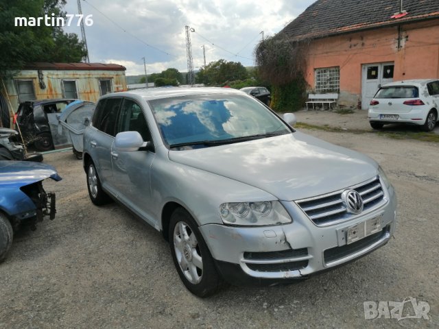 VW Touareg 5.0TDI 313hp на части , снимка 3 - Автомобили и джипове - 37982556