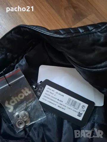 Schott-Естествена кожа, снимка 10 - Якета - 56414964