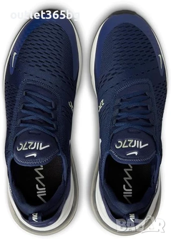 Nike - Air Max 270 номер 42.5,46 мъжки Оригинал Код 2020, снимка 6 - Маратонки - 50659625