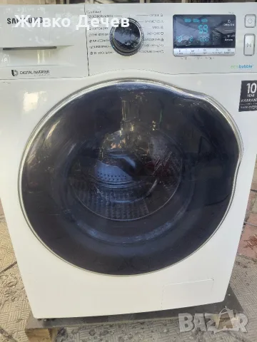Пералня със сушилня Samsung WD90J6A10AW/LE (9кг/6кг) + 3 мес. ГАРАНЦИЯ, снимка 2 - Перални - 55887651