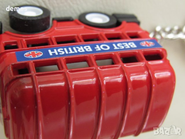 Метален ключодържател автобус от Англия, снимка 7 - Други ценни предмети - 38486931