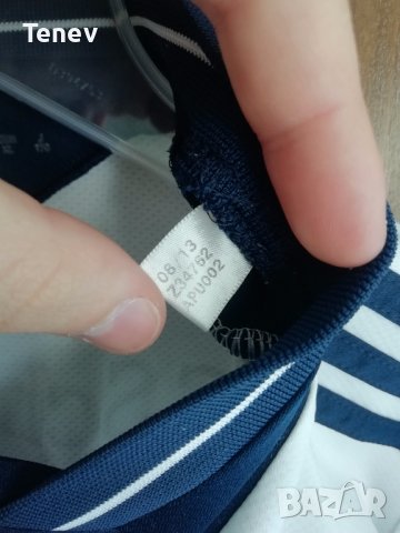 Schalke 04 Draxler Adidas оригинална тениска фланелка Шалке Дракслер 2013/2014 Away , снимка 6 - Тениски - 37485913