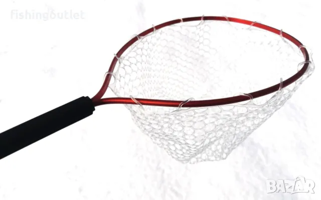 Кеп за мухарски и спининг риболов със силиконова мрежа Osako Pro Trout, снимка 7 - Такъми - 49192672