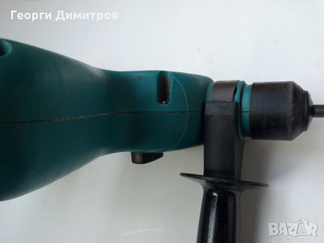 перфоратор Makita 28.8V ( 2х14.4V LXT) Li-Ion - SDS+ три функции, може  и зарядно и нови батерии, снимка 8 - Перфоратори - 29915408