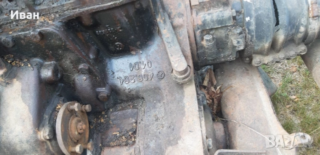 Продавам Унимог на части , снимка 4 - Части - 51878515