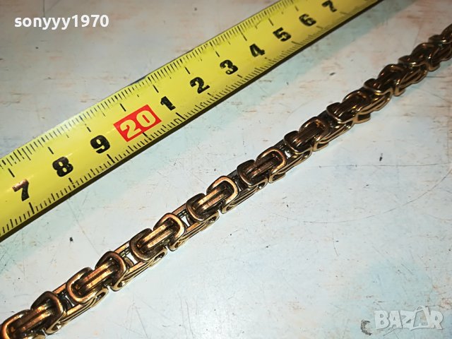 ЗЛАТЕН ЛАНЕЦ ЗА ВРАТА-КАТО ЗЛАТЕН!!! ЦВЯТ ЗЛАТО2809221843, снимка 8 - Колекции - 38150372