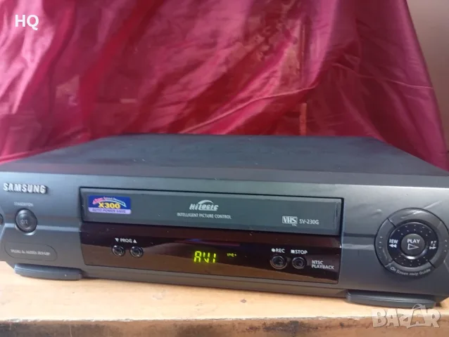 Записващо видео SAMSUNG SV-230G, снимка 2 - Плейъри, домашно кино, прожектори - 56313663