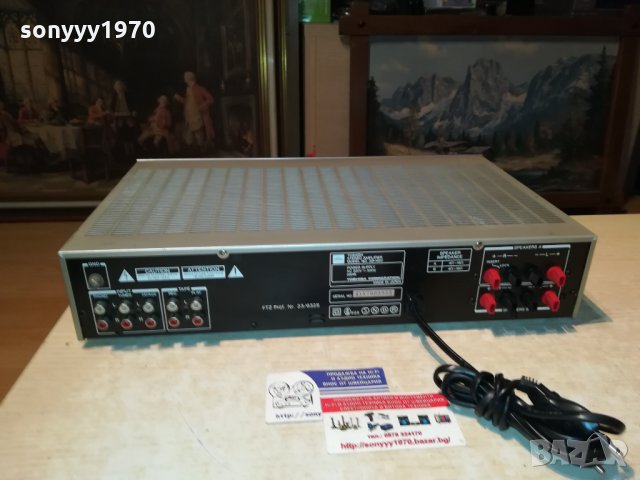 toshiba stereo amplifier-made in japan 2612201807, снимка 13 - Ресийвъри, усилватели, смесителни пултове - 31227771