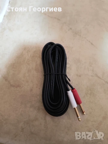 Чисто нов Кабелен аудио жак 3,5 мм с покритие, Cinema Maison. (4 5m, снимка 1