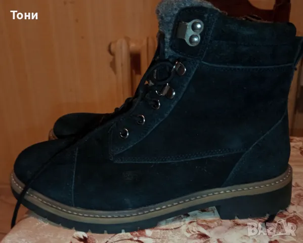 Нови Дамски Боти Изцяло от Естествена Кожа 38