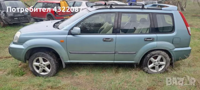 NISSAN X-Trail 2.5 2005 НА ЧАСТИ, снимка 3 - Автомобили и джипове - 49664552