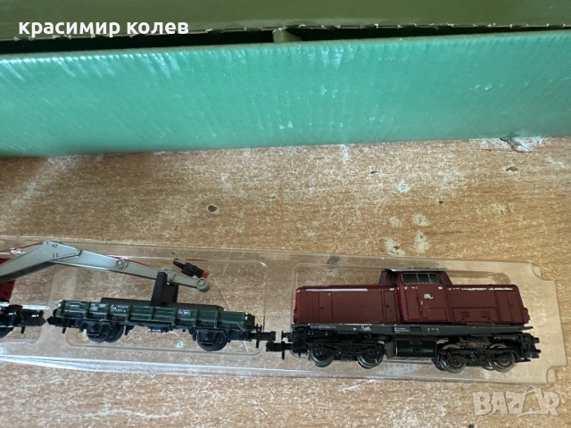 стартов комплект "Minitrix N Gauge 71040"/marklin/, снимка 7 - Колекции - 54263322
