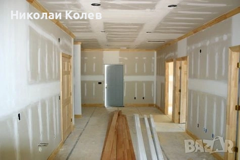 Поставяне на гипсокартон и довършителни ремонти, снимка 2 - Ремонти на покриви - 53877202