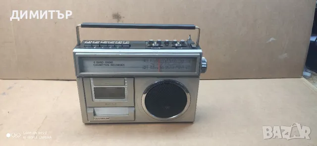 радио касетофон universum ctr-1121