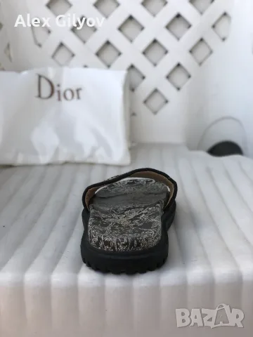 Чудесни чехли Christian Dior в множество цветове, снимка 4 - Чехли - 55791468