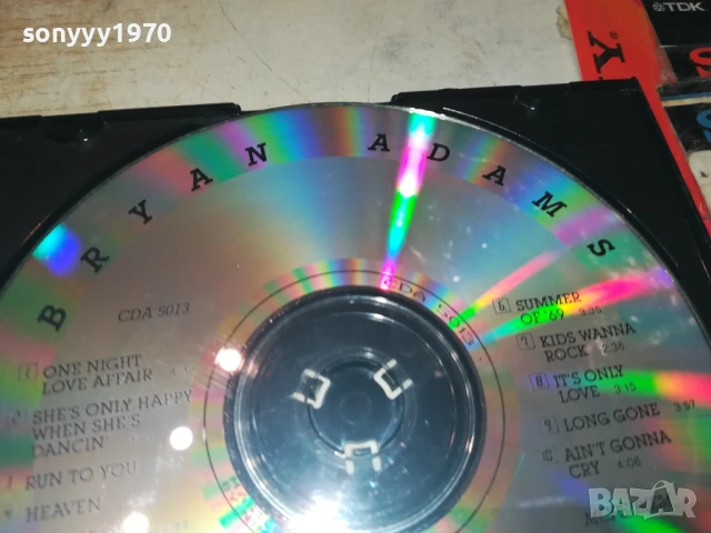 BRYAN ADAMS CD 0808251127, снимка 5 - CD дискове - 51295450