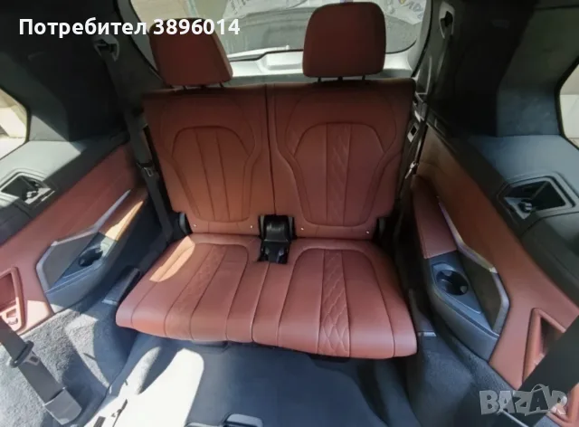  Нов внос BMW X7 40i       
  , снимка 13 - Автомобили и джипове - 56215668