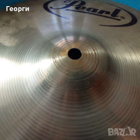 Фус чинели Pearl 14", снимка 2 - Ударни инструменти - 44731488