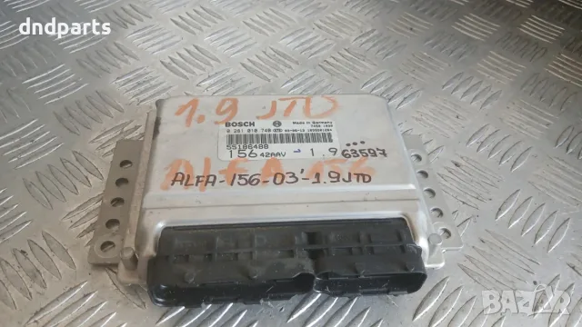 Компютър Alfa Romeo 156 1.9 JTD 2003 0281010740 55186488 156 (1997-2003)