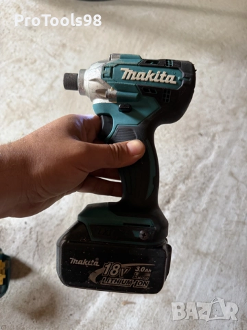Makita DTD 156 импакт + 3Ah батерия, снимка 2 - Винтоверти - 55841724