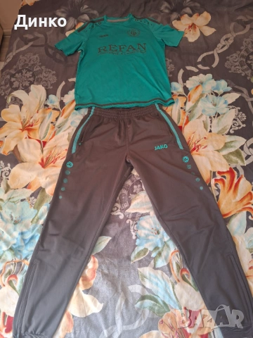 Долнище на анцуг и тениска Jako!