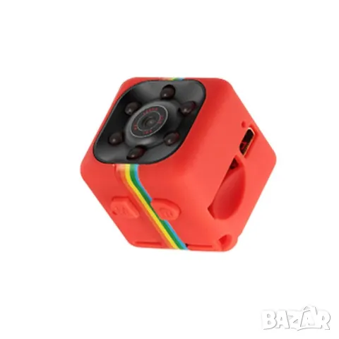 Удароустойчива мини екшън камера с HD резолюция и сензор за движение , снимка 4 - Камери - 50379527