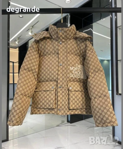 НАМАЛЕН Дамско яке Gucci, снимка 6 - Якета - 51287023
