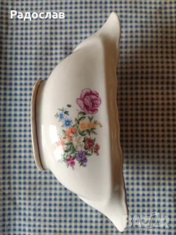 стара порцеланова сосиера, снимка 5 - Други - 50074282